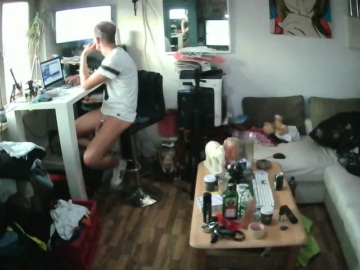 darksecret_Grey  14-07-2021 Recorded Video Naked